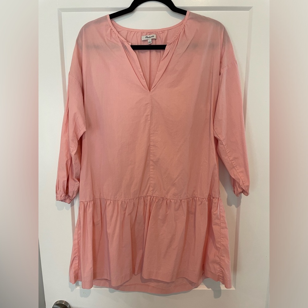 Madewell Pink dress